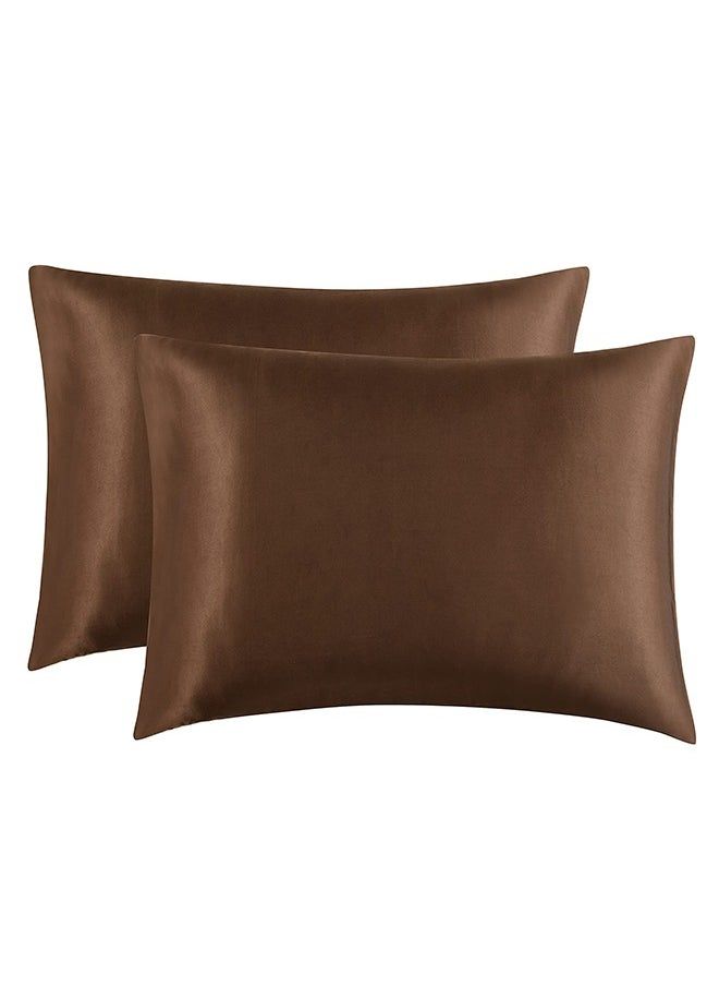 Pillowcase Set in Cocoa