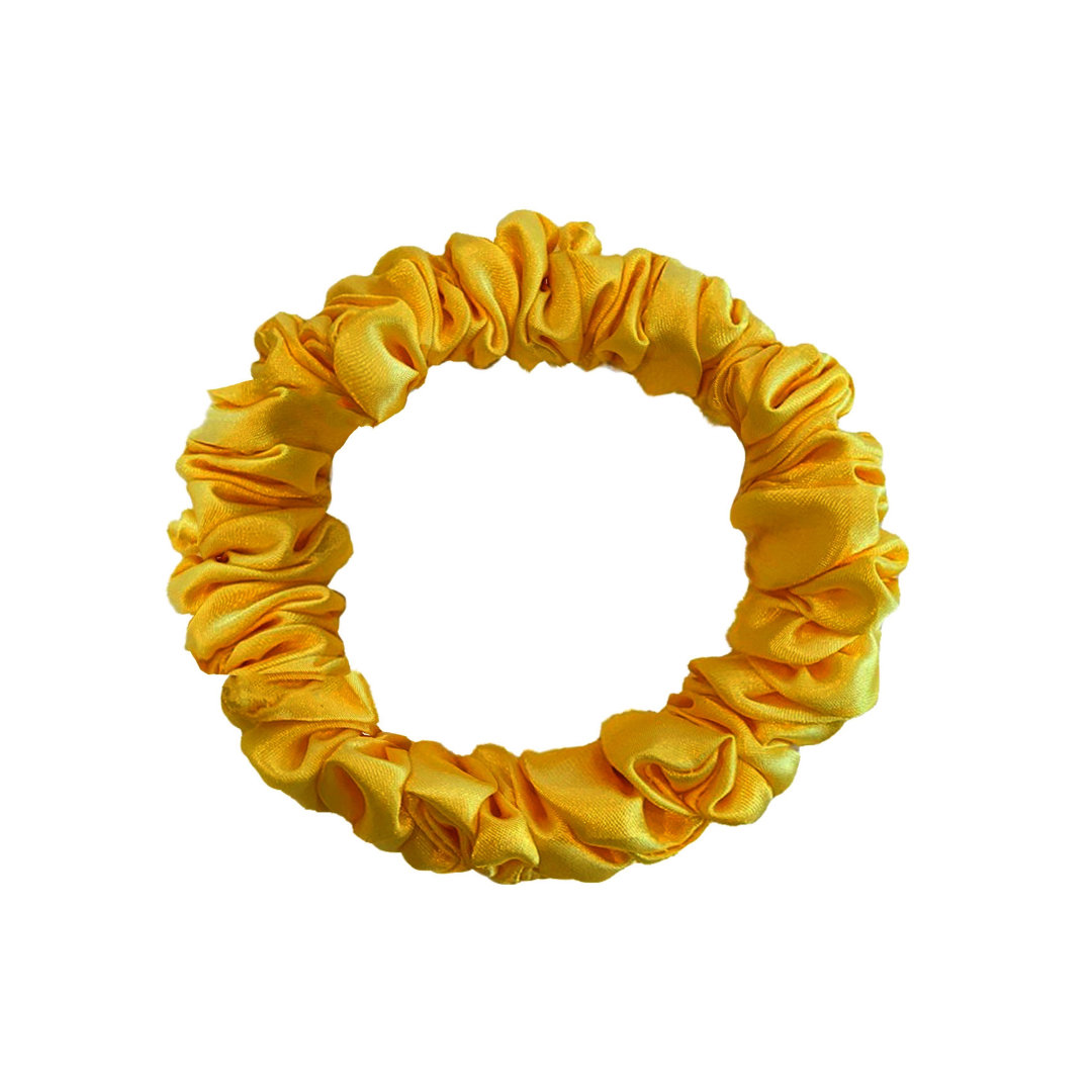 Skinny Mustard Scrunchie