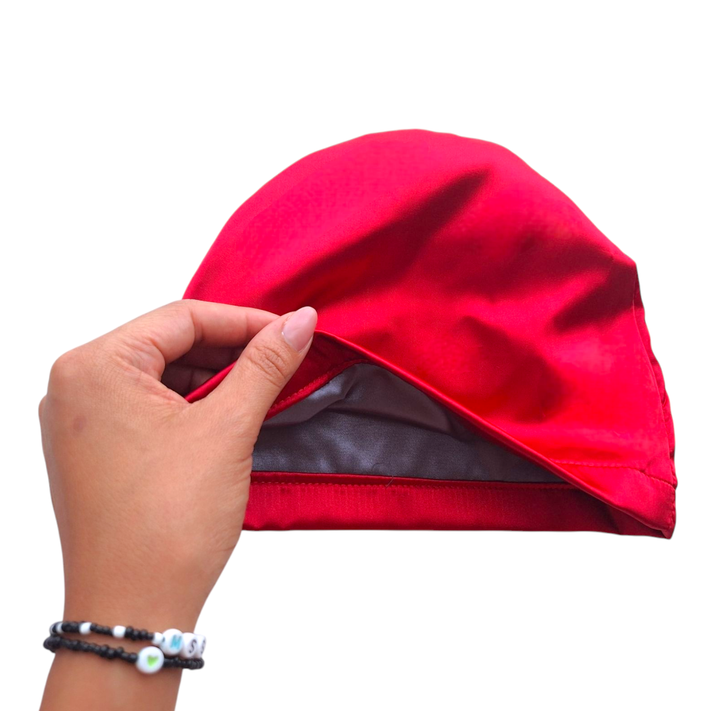 Slinky Swirl Cap - Red