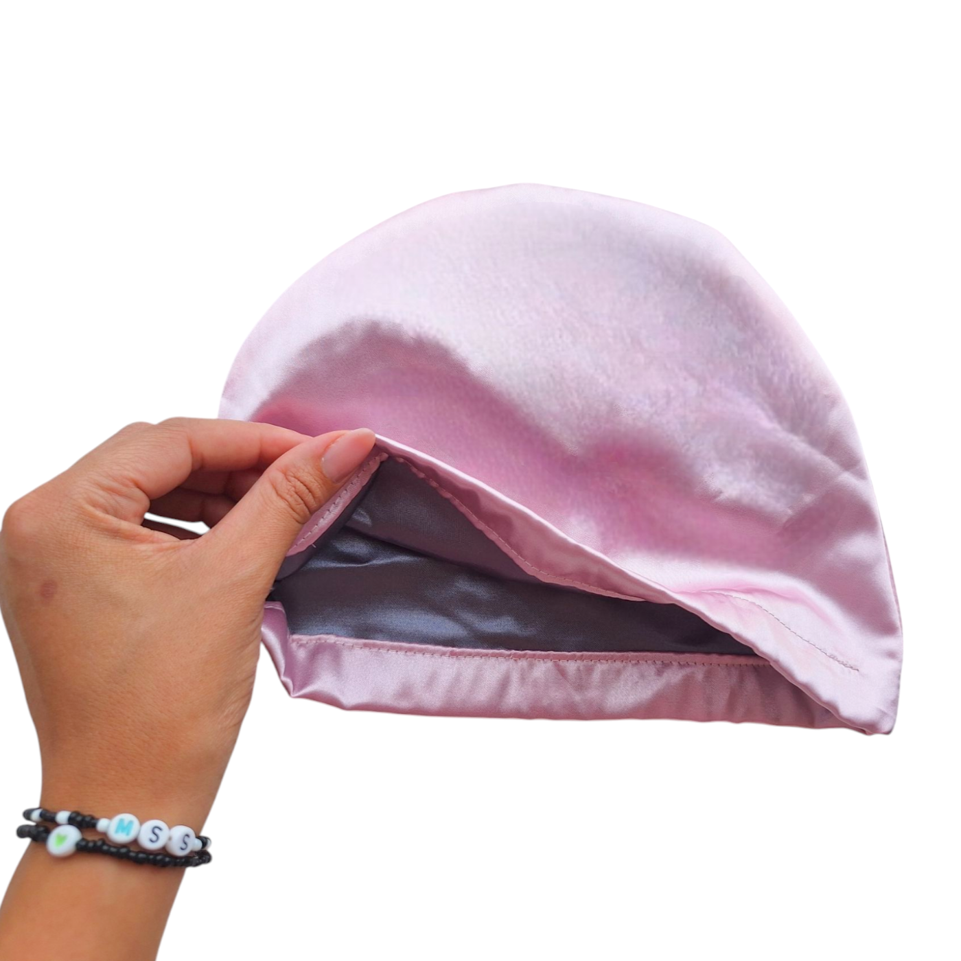 Slinky Swirl Cap - Pink