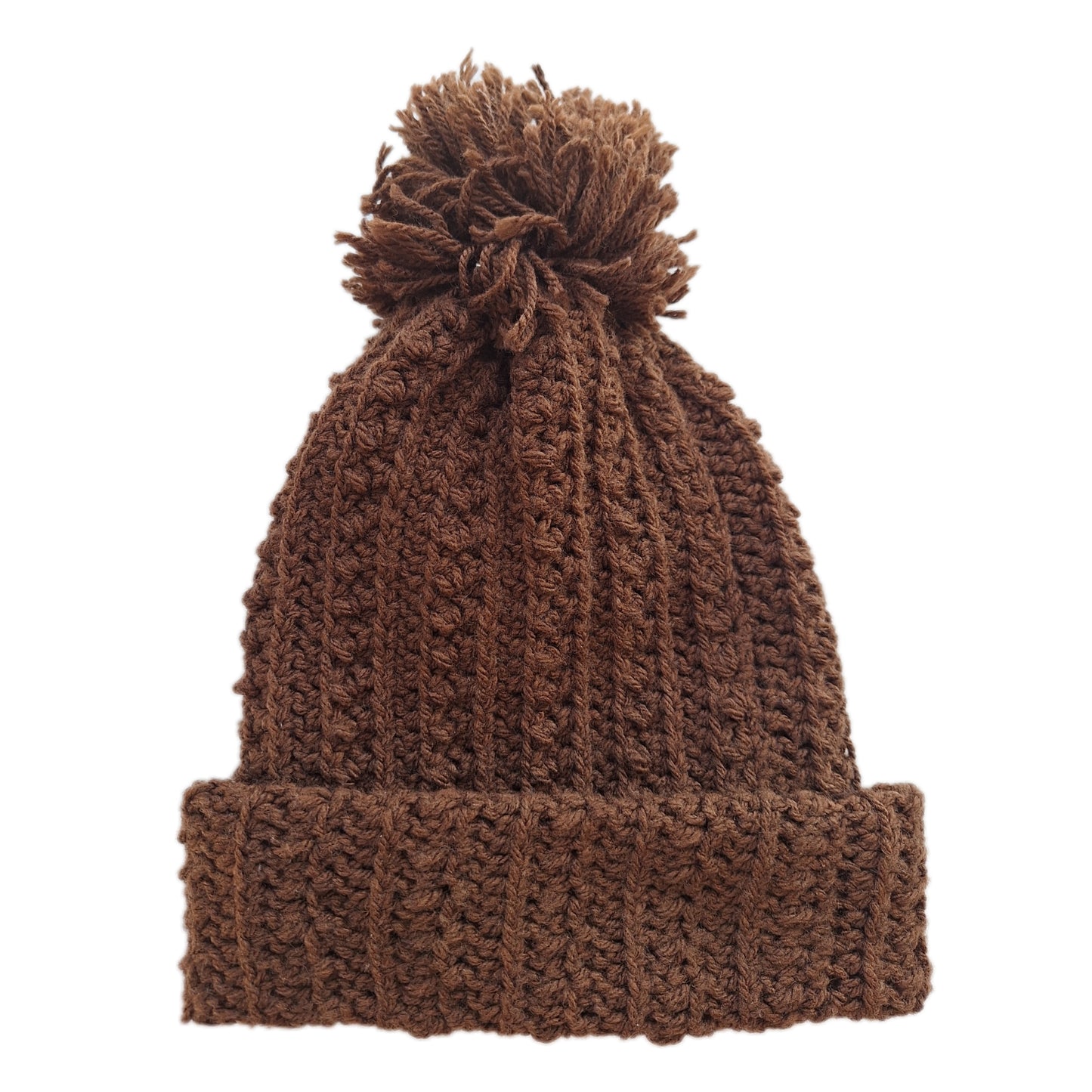 Cocoa Satin Lined Beanie