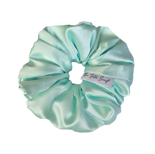 Mega Mint Scrunchie