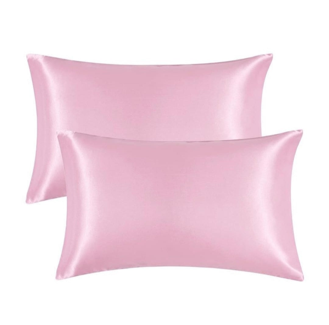 Pillowcase Set in Cotton Candy