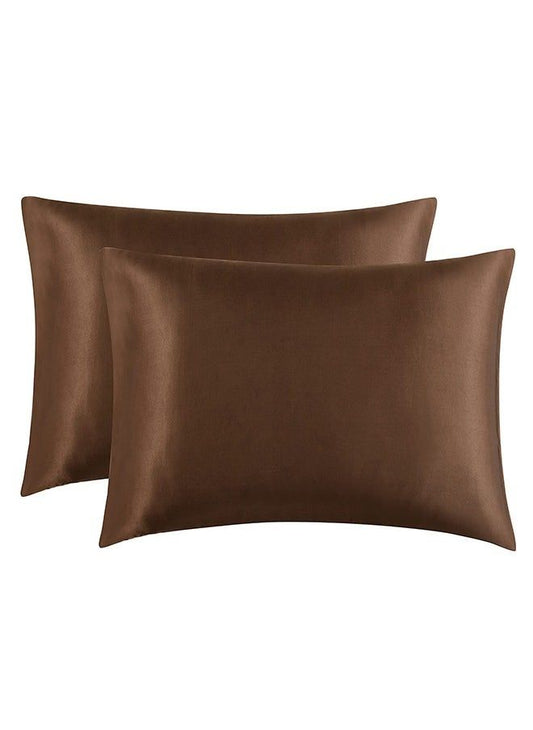 Pillowcase Set in Cocoa