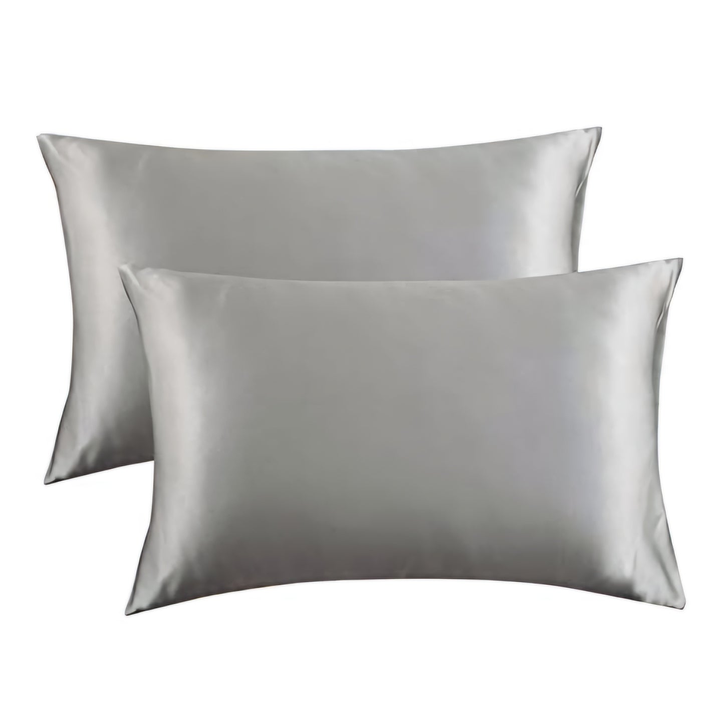 Pillowcase Set in Cool Grey