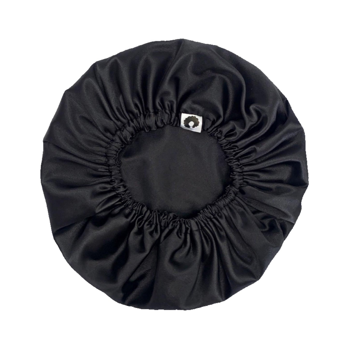 Liqorice Satin Bonnet