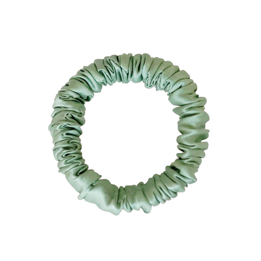 Skinny Sage Scrunchie