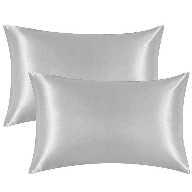Pillowcase Set in Silver