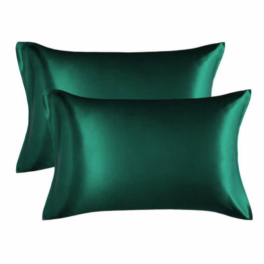 Pillowcase Set in Emerald
