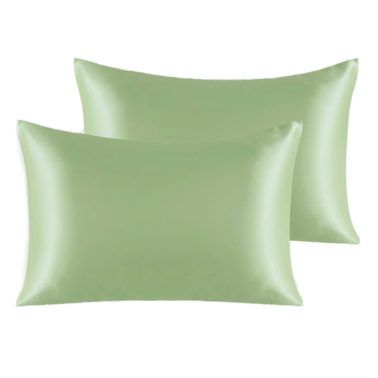 Pillowcase Set in Sage