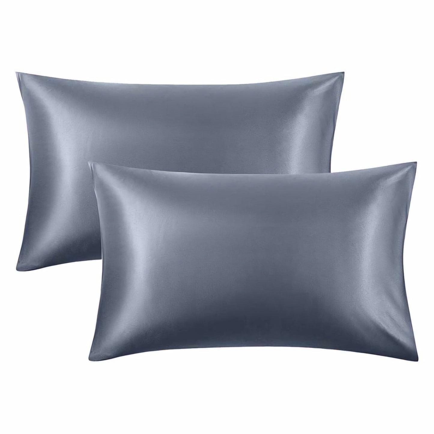 Pillowcase Set in Charcoal Blue (Grey)