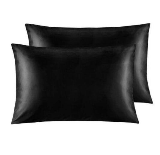 Pillowcase Set in Liqorice