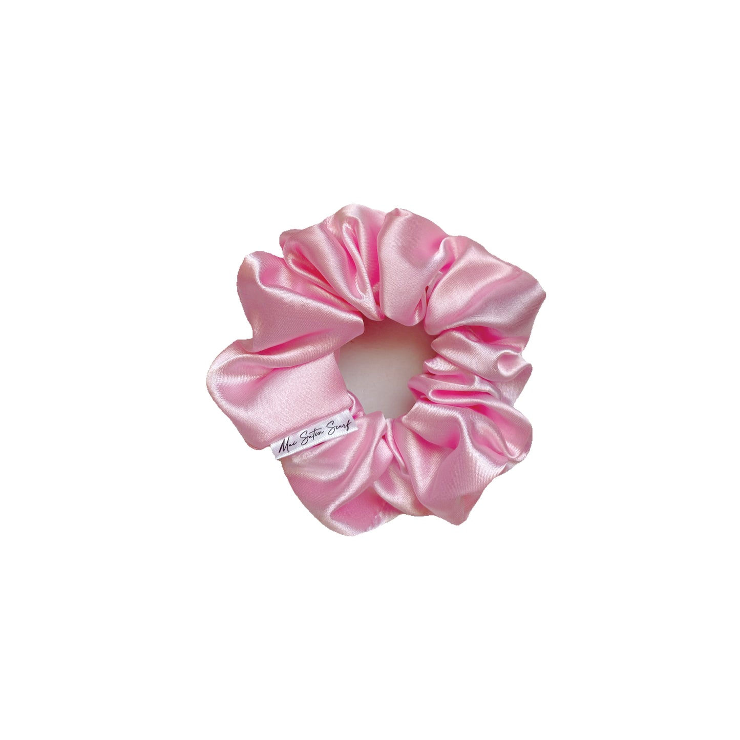 Cotton Candy Standard Satin Scrunchie